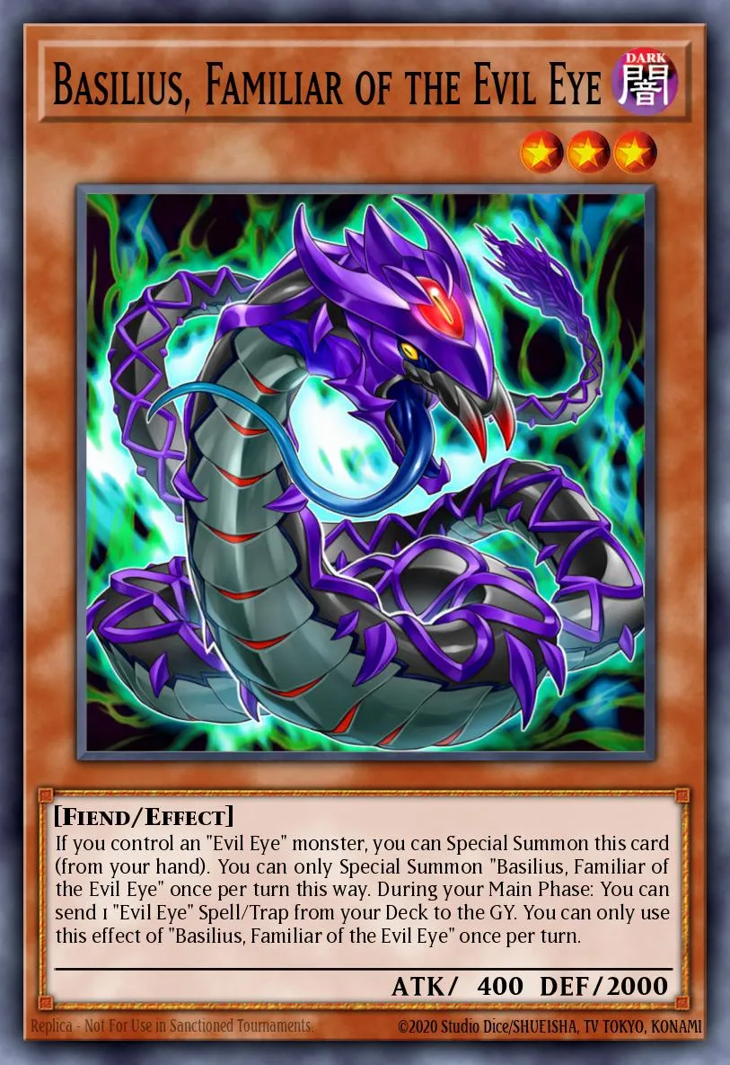 Basilius, Familiar of the Evil Eye · The Infinity Chasers 81344637/60
