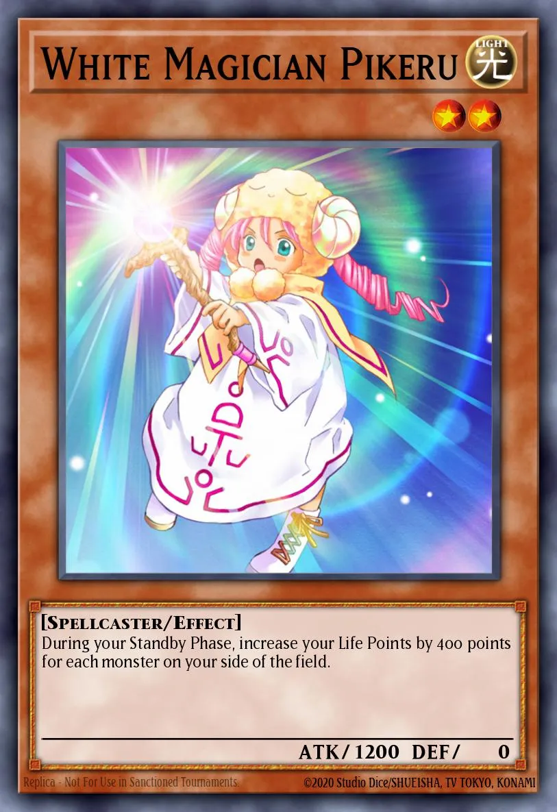 White Magician Pikeru · Ancient Sanctuary 81383947/112