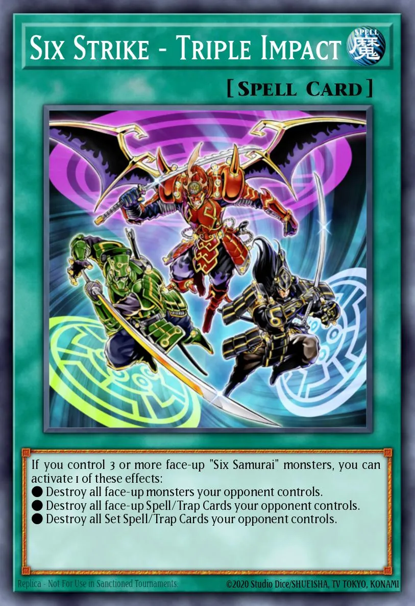 Six Strike - Triple Impact · Storm of Ragnarok: Special Edition 81426505/2
