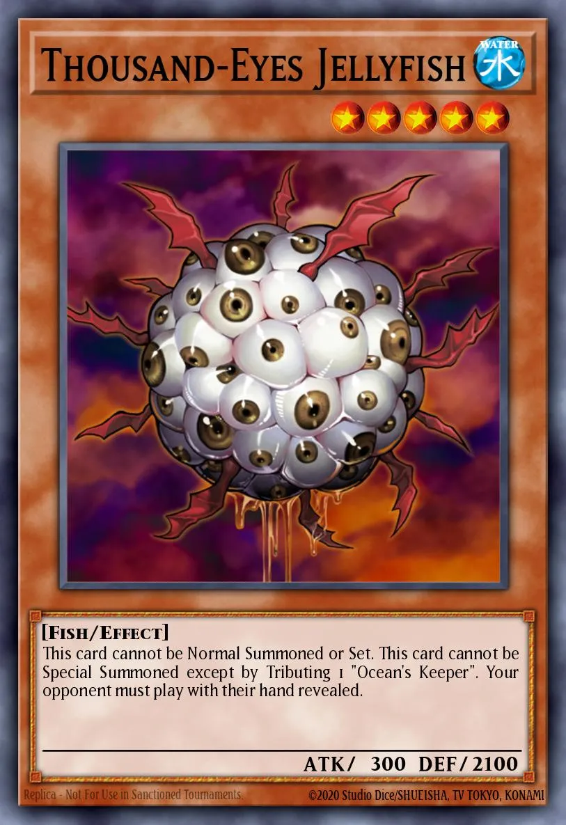 Thousand-Eyes Jellyfish · Tactical Evolution: Special Edition 81434470/2