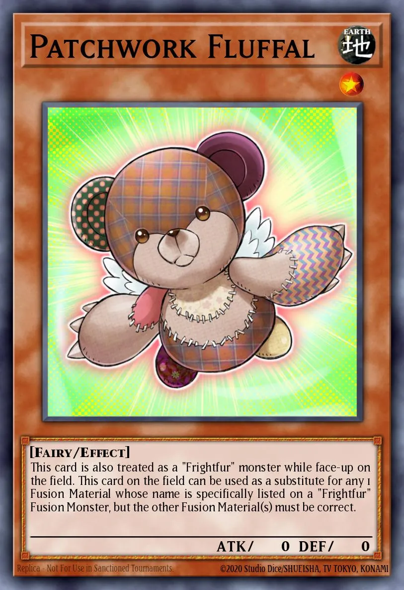 Patchwork Fluffal · Soul Fusion Special Edition 81481818/4