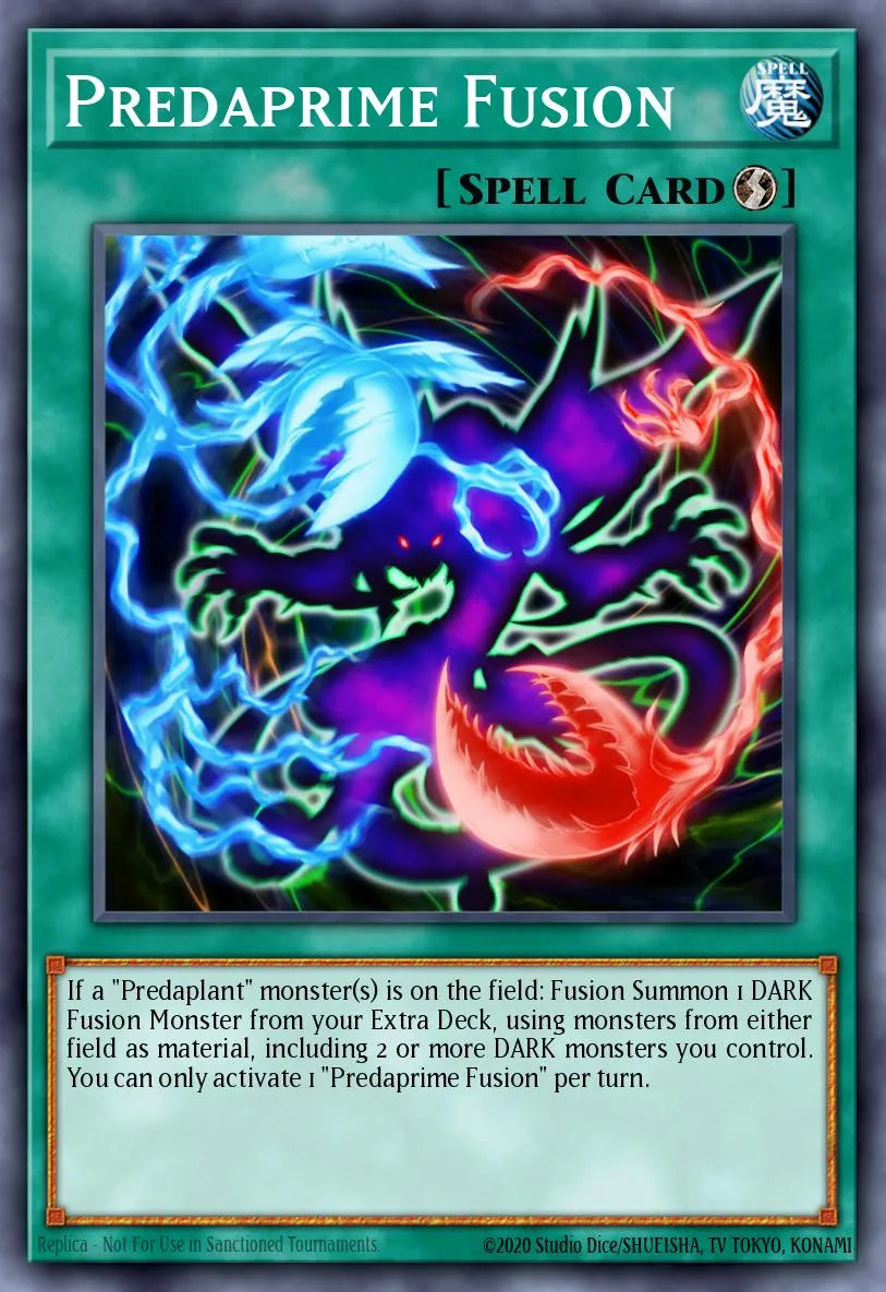 Predaprime Fusion · Legendary Duelists: Immortal Destiny 8148322/58