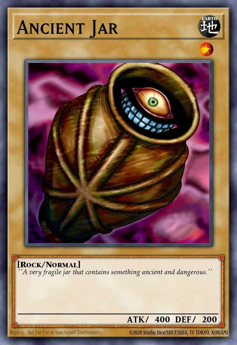 Ancient Jar · Yu-Gi-Oh (No Set) 81492226