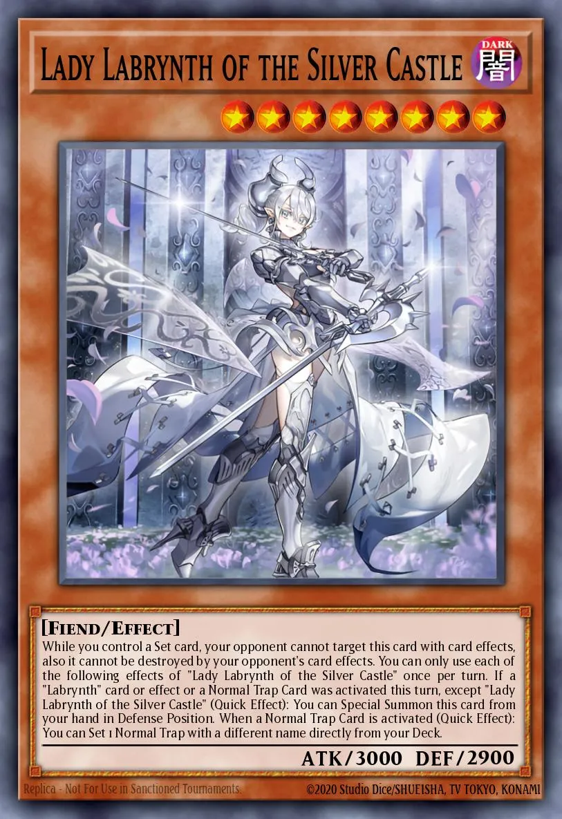 Lady Labrynth of the Silver Castle · Darkwing Blast 81497285/101