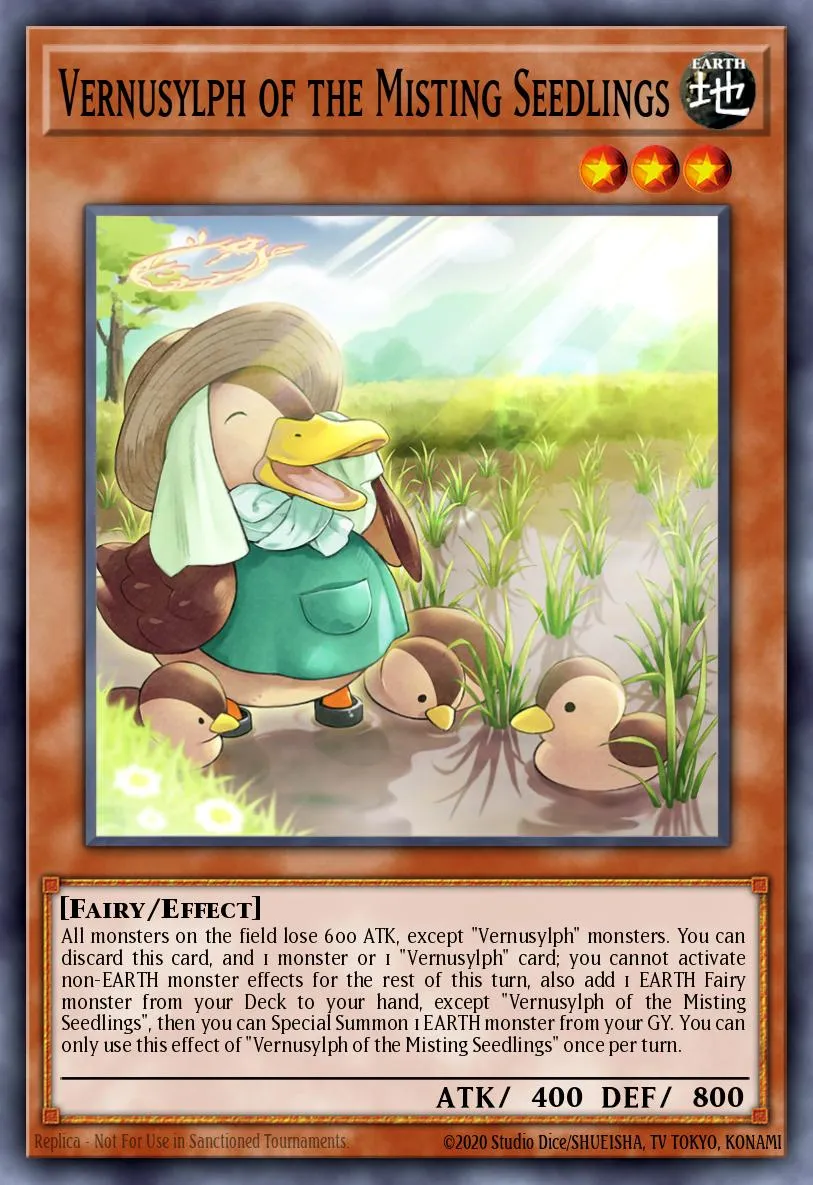 Vernusylph of the Misting Seedlings · Darkwing Blast 81519836/101