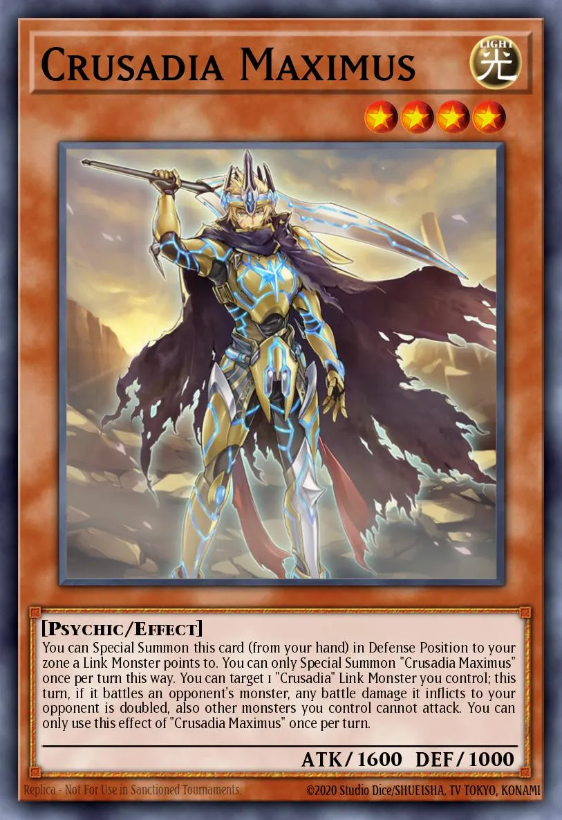 Crusadia Maximus · Cybernetic Horizon Special Edition 81524756/4