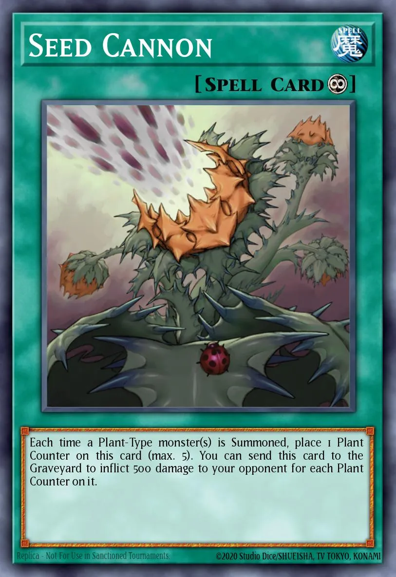 Seed Cannon · Crimson Crisis: Special Edition 81524977/2