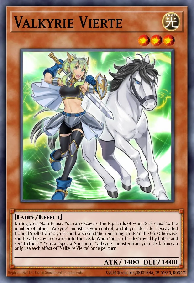 Valkyrie Vierte · Savage Strike Special Edition 81558967/4