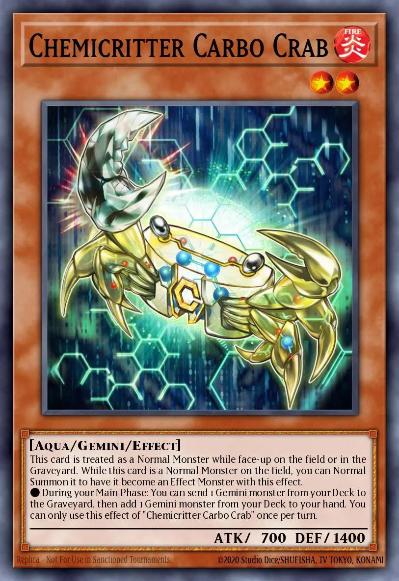 Chemicritter Carbo Crab · Invasion: Vengeance: Special Edition 81599449/4