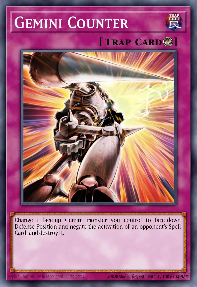 Gemini Counter · Stardust Overdrive: Special Edition 81601517/2