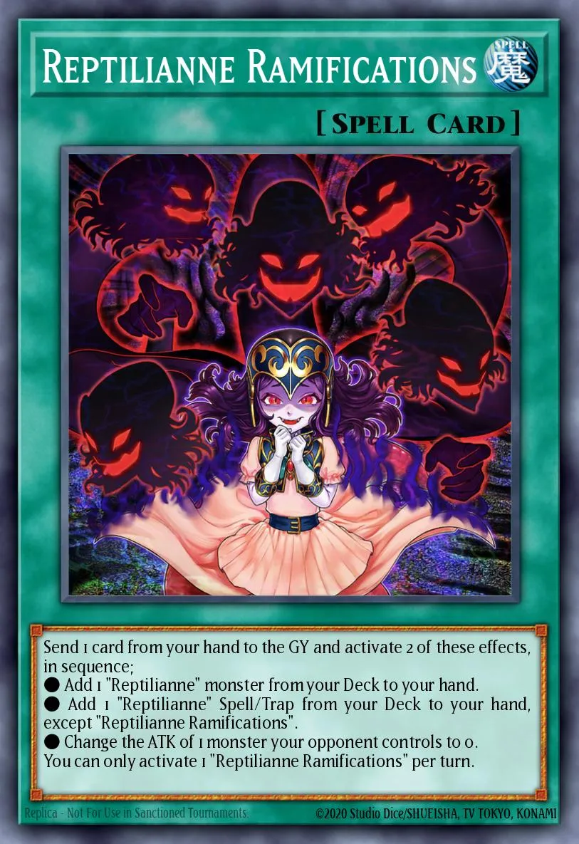 Reptilianne Ramifications · Burst of Destiny 81615450/101