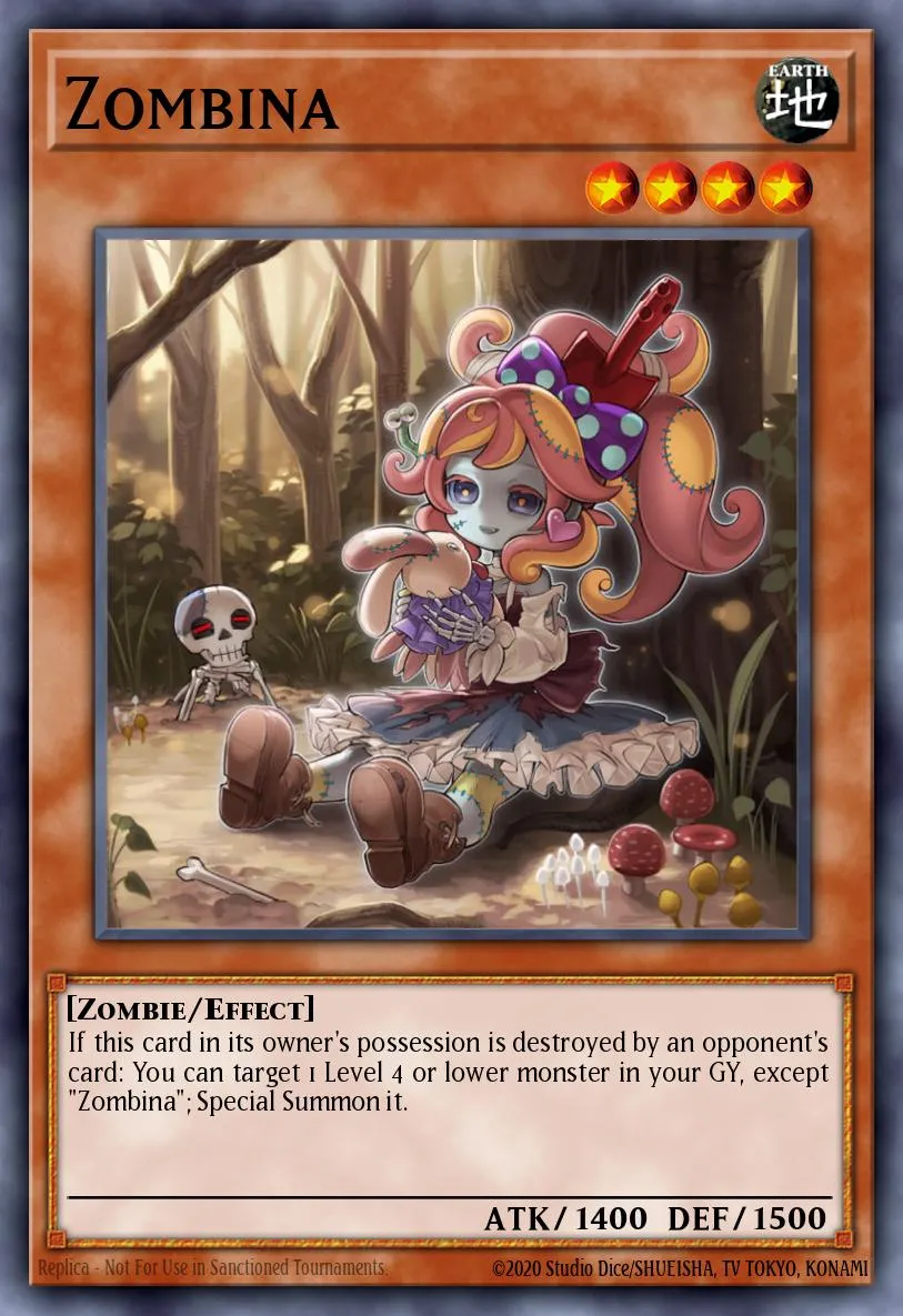 Zombina · Code of the Duelist Special Edition 81616639/4