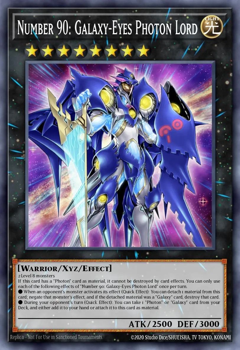 Number 90: Galaxy-Eyes Photon Lord · Battles of Legend: Relentless Revenge 8165596/105