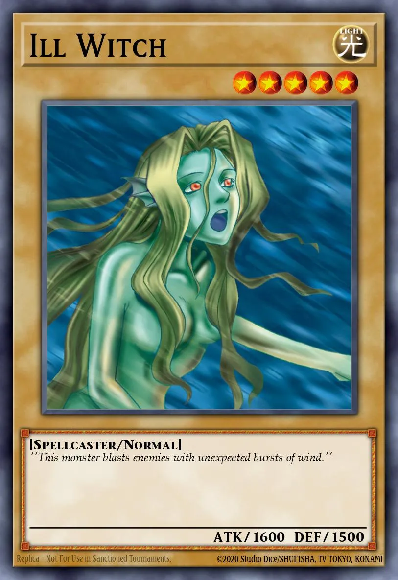 Ill Witch · Yu-Gi-Oh (No Set) 81686058