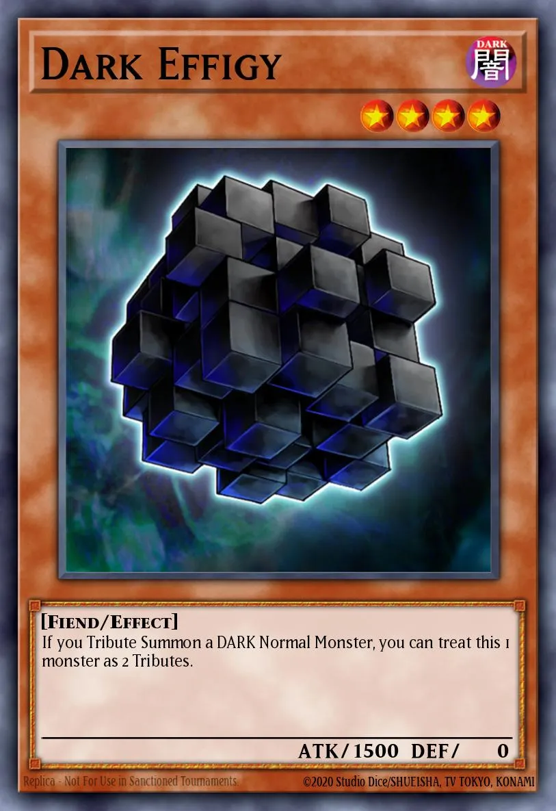 Dark Effigy · Tactical Evolution: Special Edition 81755371/2