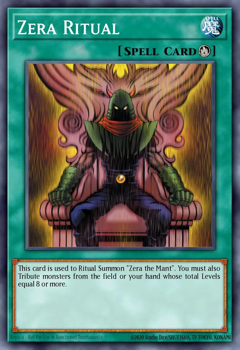 Zera Ritual · Premium Pack (TCG) 81756897/15