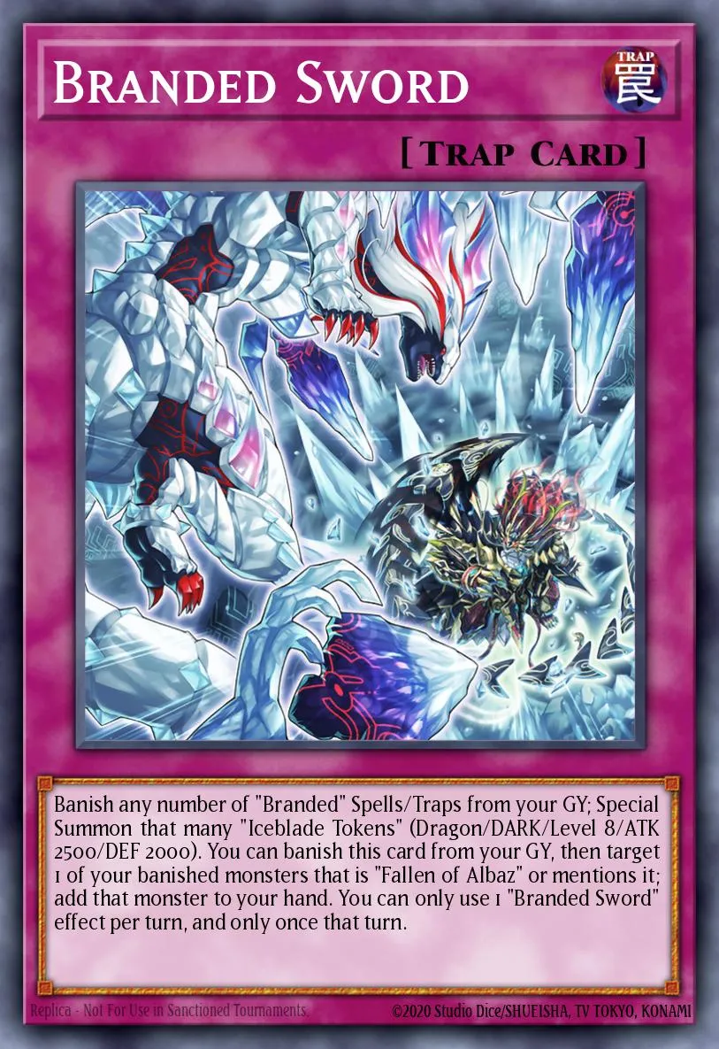 Branded Sword · Structure Deck: Albaz Strike 81767888/46