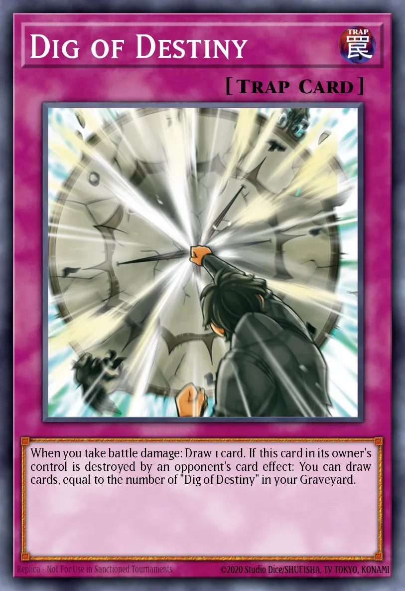 Dig of Destiny · Yu-Gi-Oh! The Dark Side of Dimensions Movie Pack: Gold Edition 81782376/61