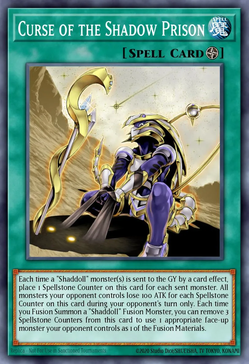 Curse of the Shadow Prison · Duelist Alliance: Deluxe Edition 81788994/7