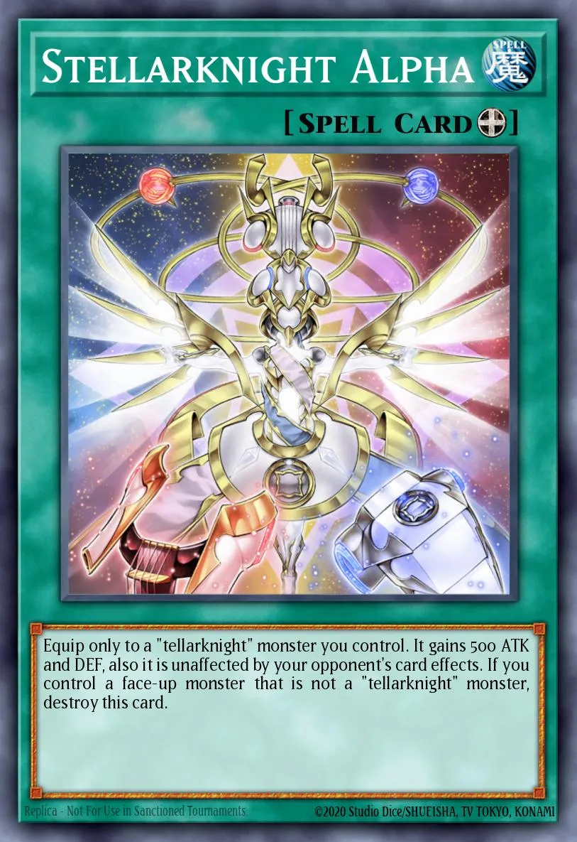 Stellarknight Alpha · Duelist Alliance: Deluxe Edition 81810441/7