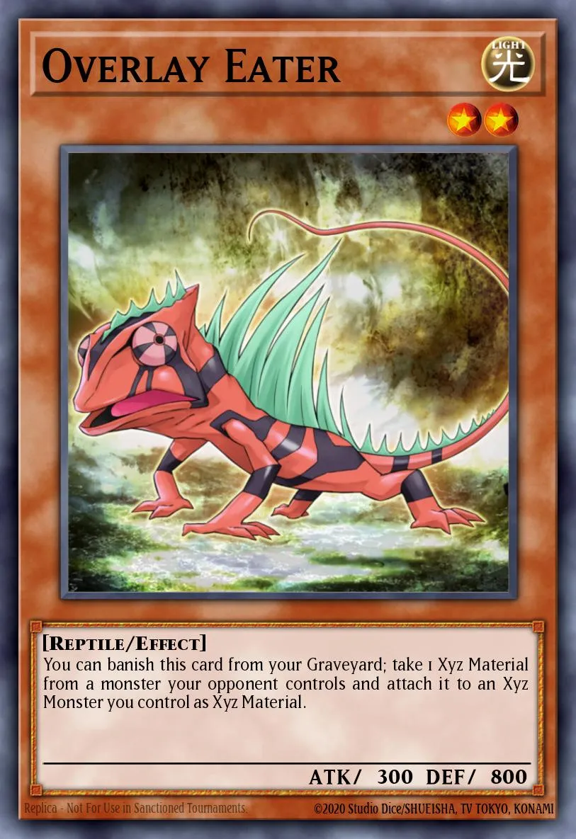 Overlay Eater · Galactic Overlord Sneak Peek Participation Card 81816475/1