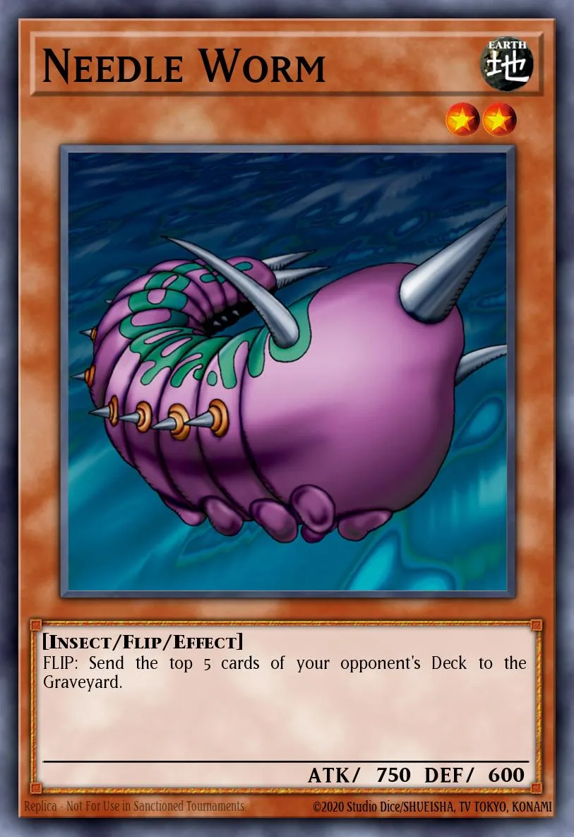 Needle Worm · Tournament Pack: 3rd Season 81843628/20
