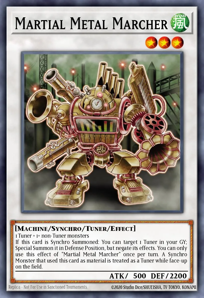 Martial Metal Marcher · 2018 Mega-Tins 81846453/10