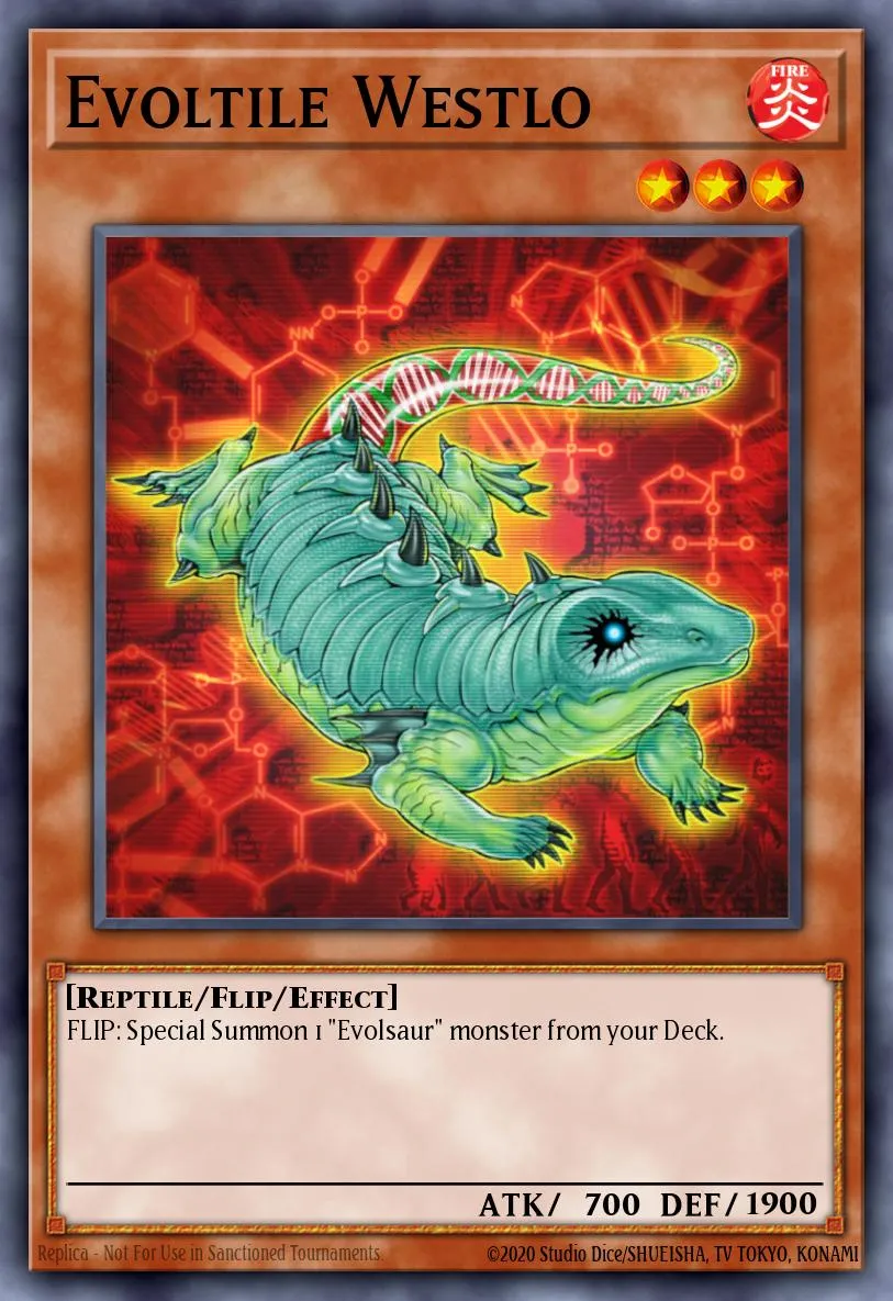 Evoltile Westlo · Photon Shockwave Sneak Peek Participation Card 81873903/1