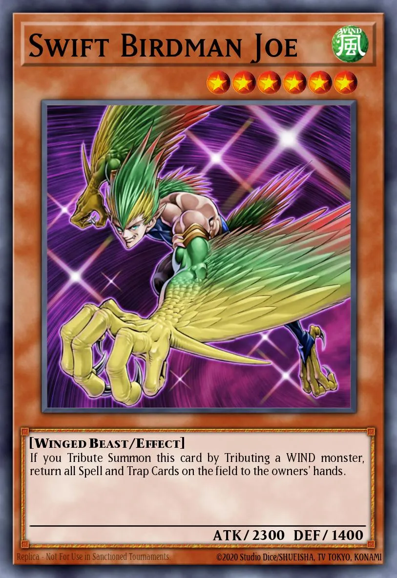 Swift Birdman Joe · Enemy of Justice 81896370/60