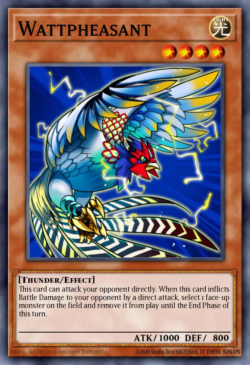 Wattpheasant · Duelist Revolution: Special Edition 81896771/2