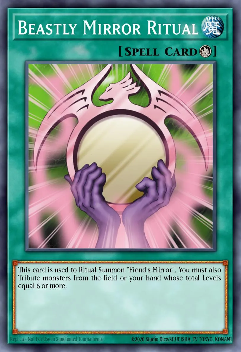 Beastly Mirror Ritual · Premium Collection Tin 81933259/25