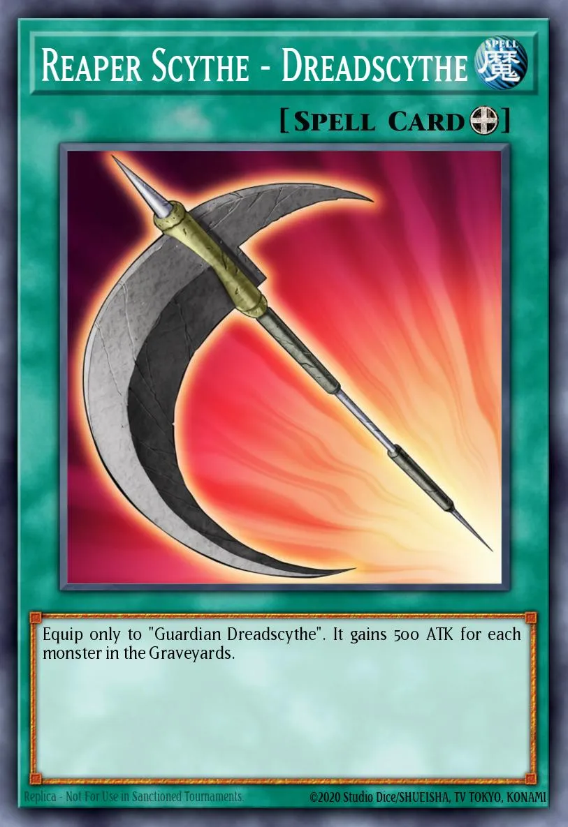 Reaper Scythe - Dreadscythe · Dragons of Legend 81954378/51