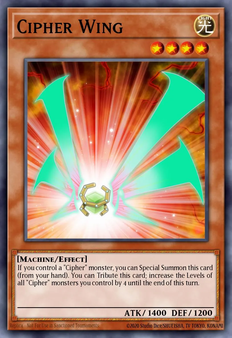 Cipher Wing · Dragons of Legend: Unleashed 81974607/73
