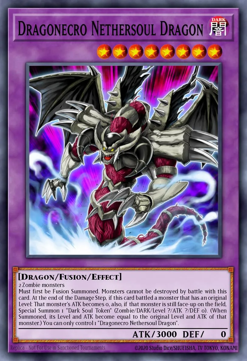 Dragonecro Nethersoul Dragon · Premium Gold 8198620/90