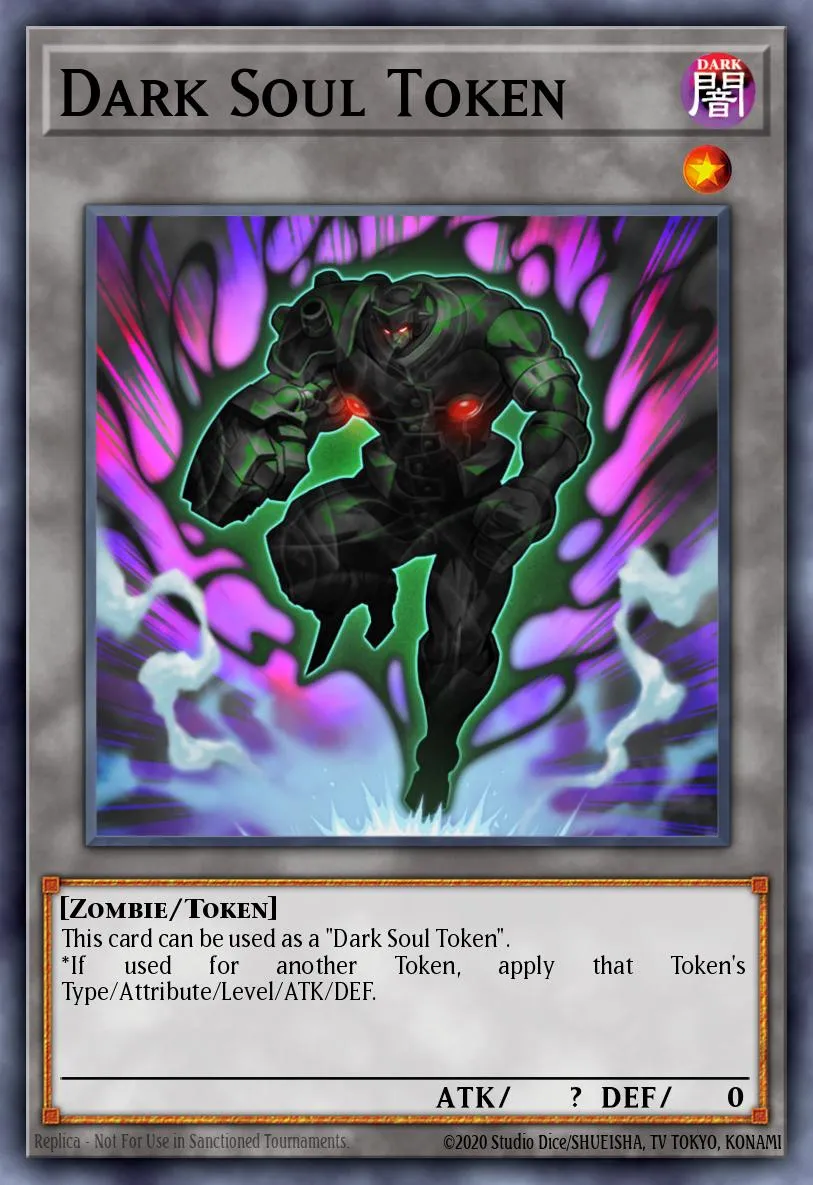 Dark Soul Token · Magnificent Mavens 8198621/114