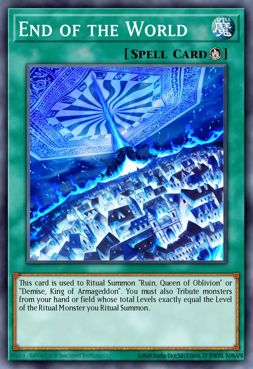 End of the World · Shadow of Infinity: Special Edition 8198712/4