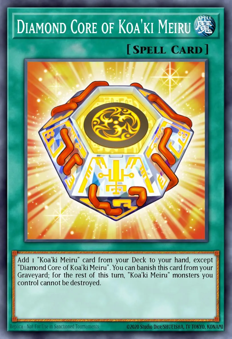 Diamond Core of Koa'ki Meiru · Primal Origin: Deluxe Edition 81994591/4