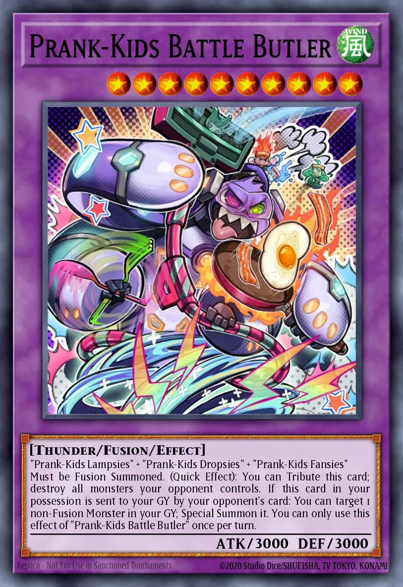 Prank-Kids Battle Butler · Hidden Summoners 81997228/60