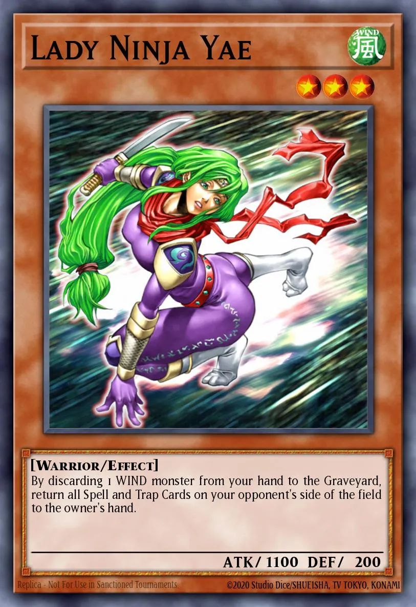 Lady Ninja Yae · Ancient Sanctuary 82005435/112