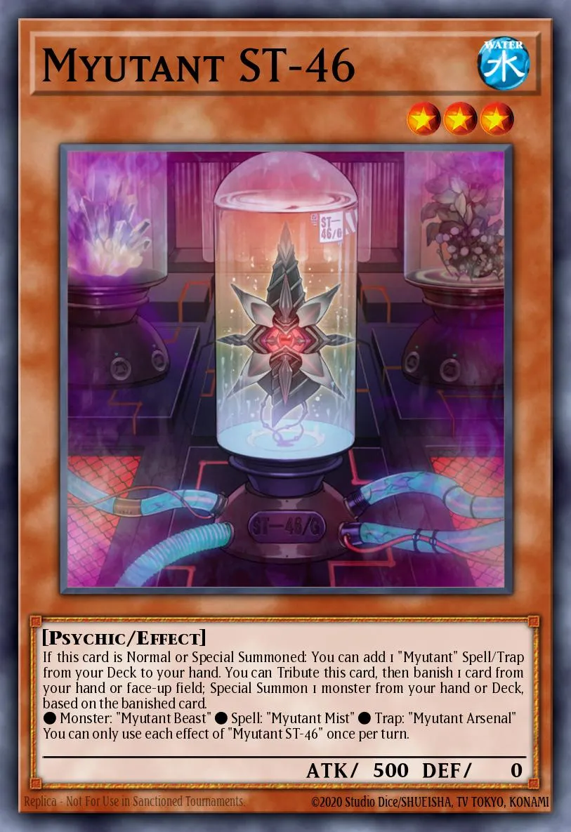 Myutant ST-46 · Phantom Rage Premiere! promotional card 8200556/1