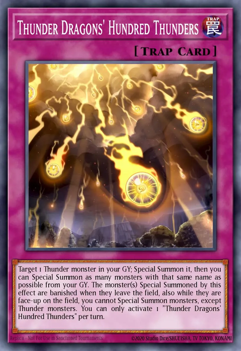 Thunder Dragons' Hundred Thunders · Soul Fusion Special Edition 82045034/4