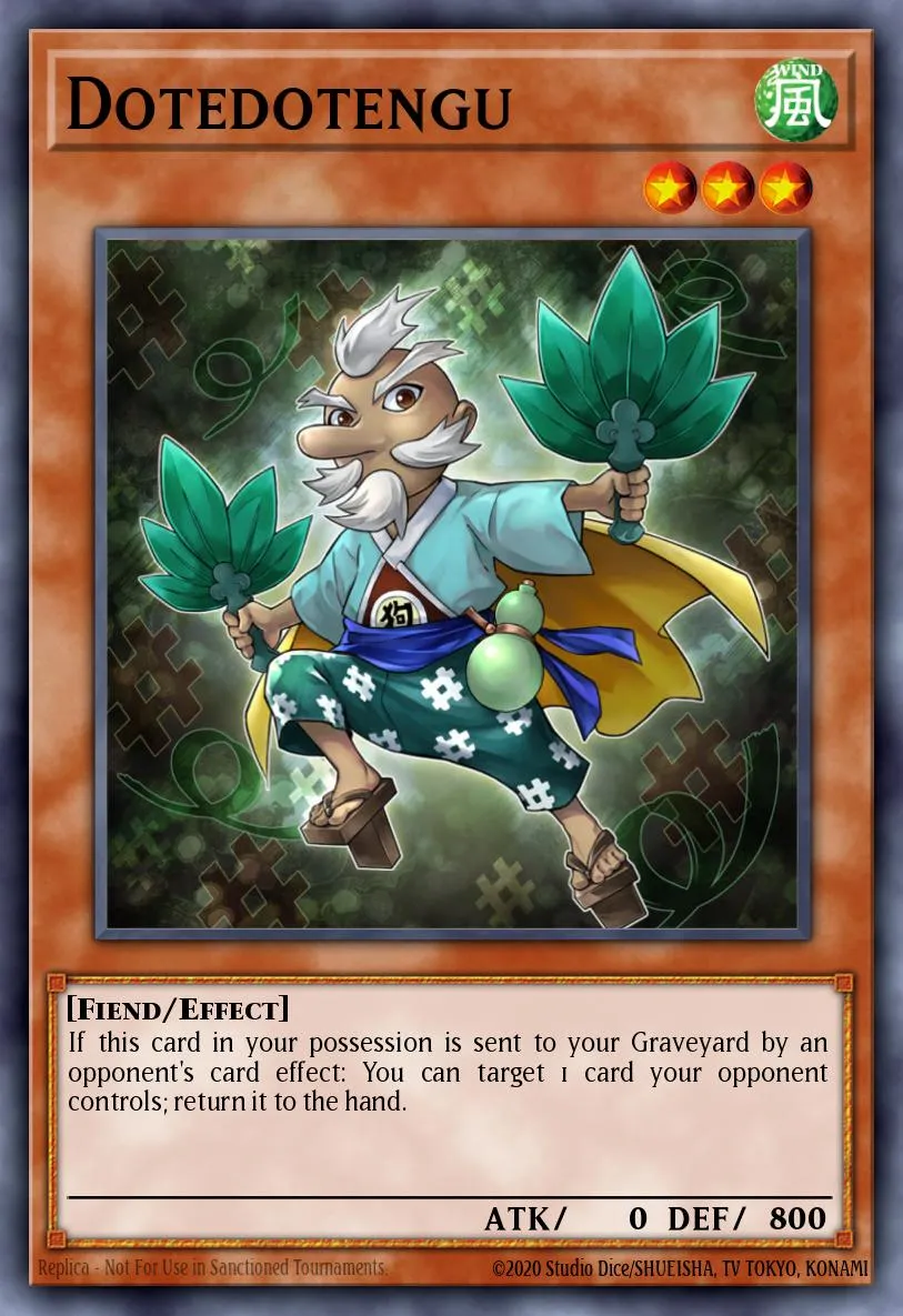 Dotedotengu · Lord of the Tachyon Galaxy Sneak Peek Participation Card 82050203/1