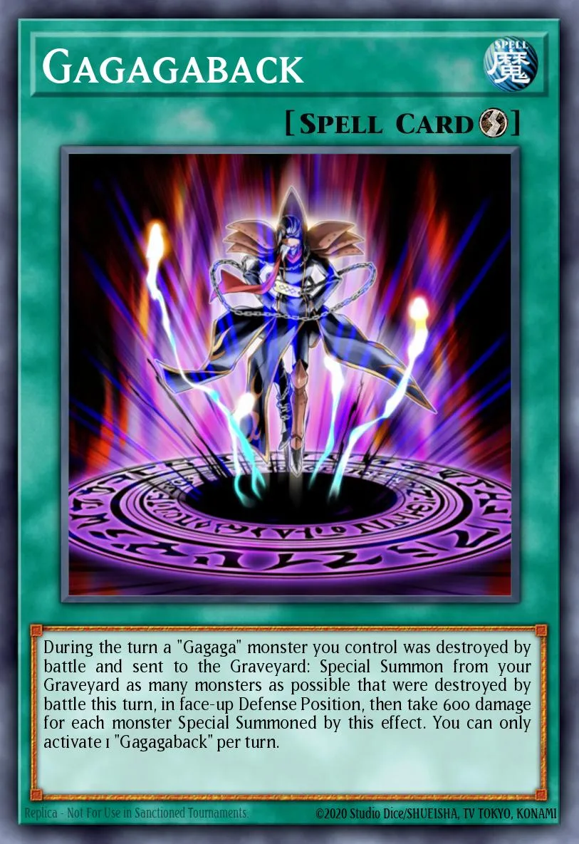 Gagagaback · Zexal Collection Tin 82052602/24