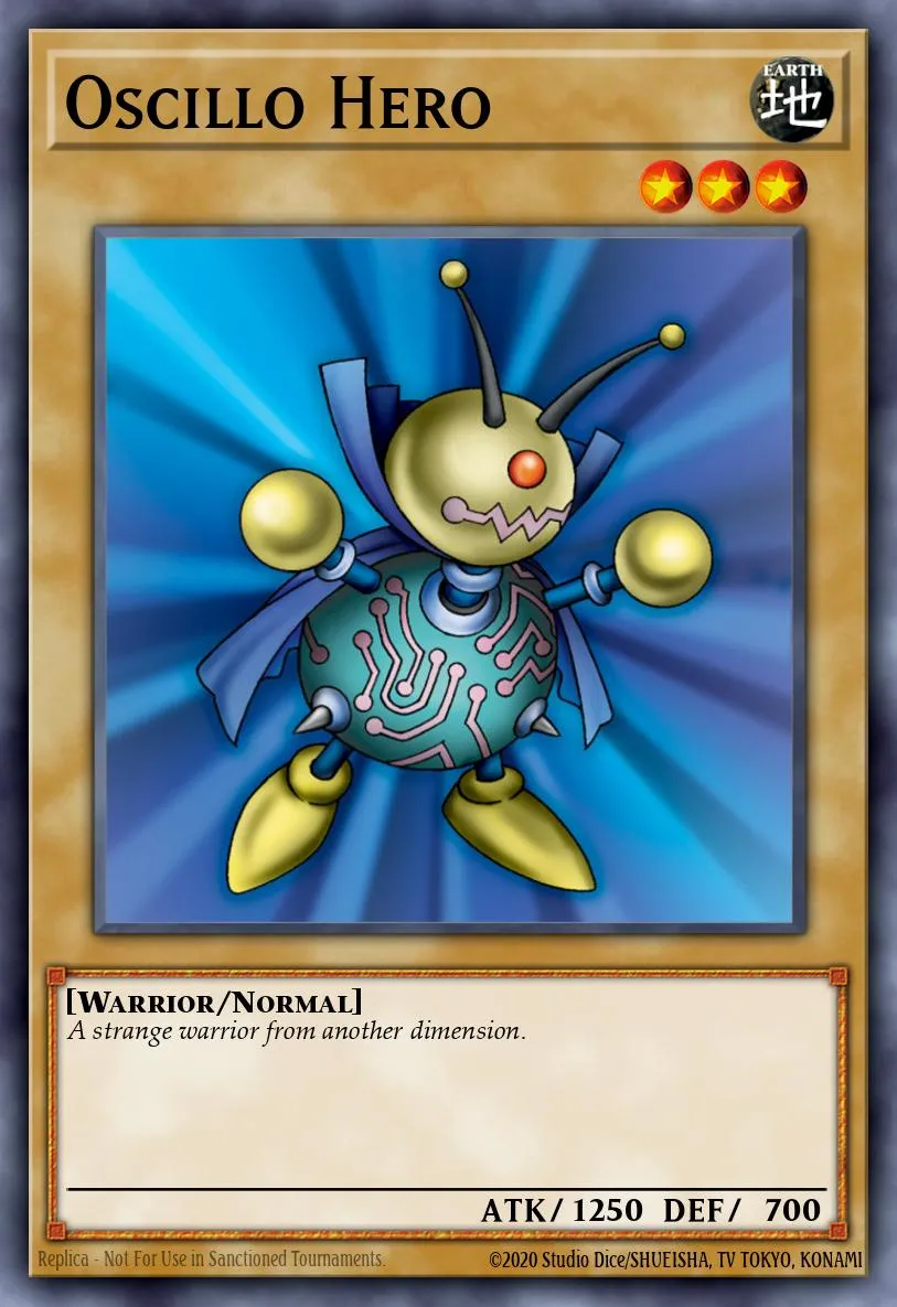 Oscillo Hero · Tournament Pack: 1st Season 82065276/60