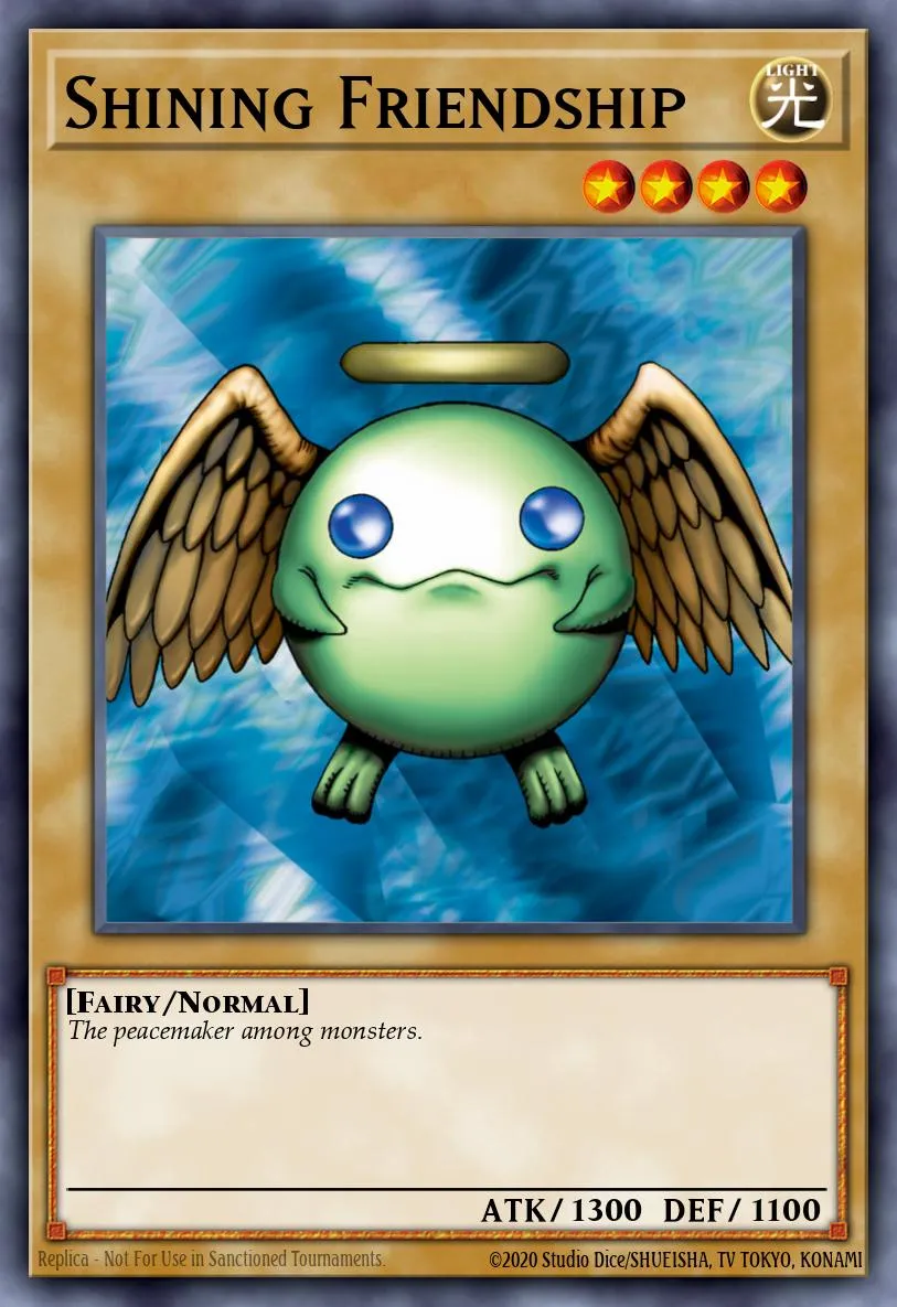 Shining Friendship · Tournament Pack: 1st Season 82085619/60