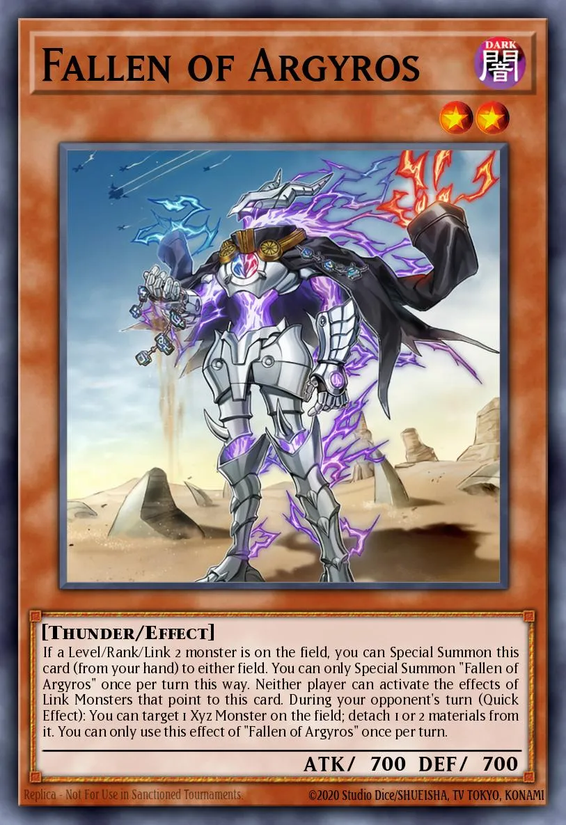 Fallen of Argyros · Cyberstorm Access 82090807/101