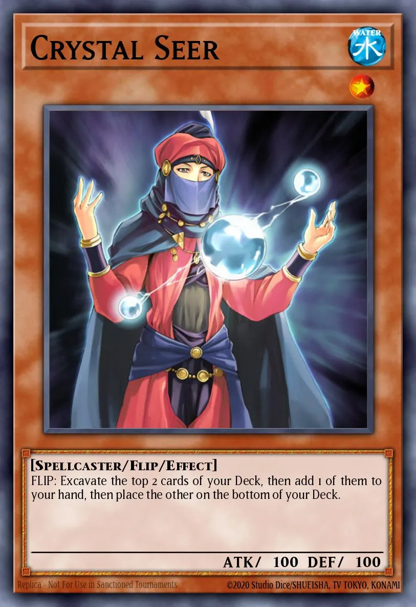 Crystal Seer · Tactical Evolution: Special Edition 82099401/2