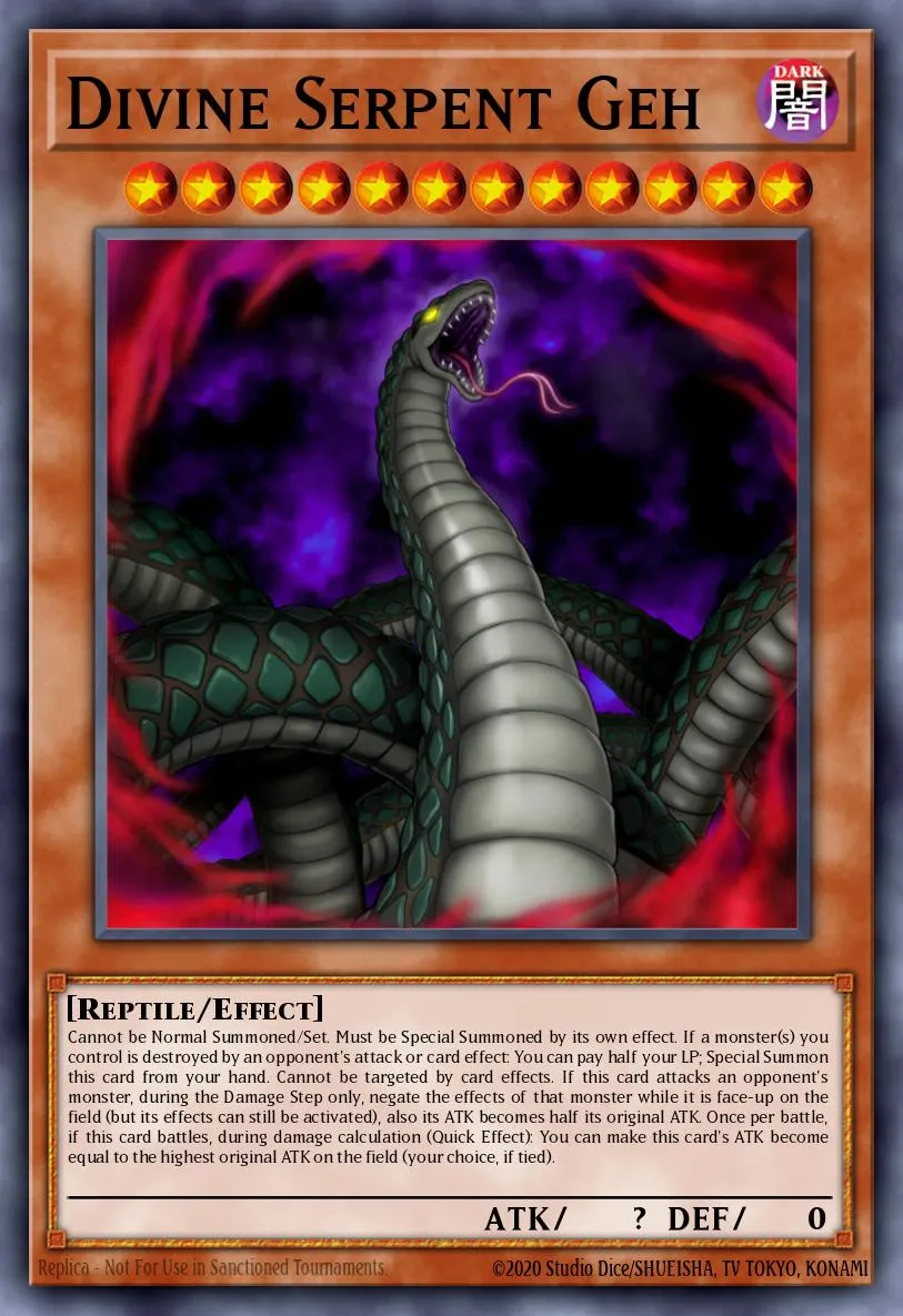 Divine Serpent Geh · Cybernetic Horizon Special Edition 82103466/4