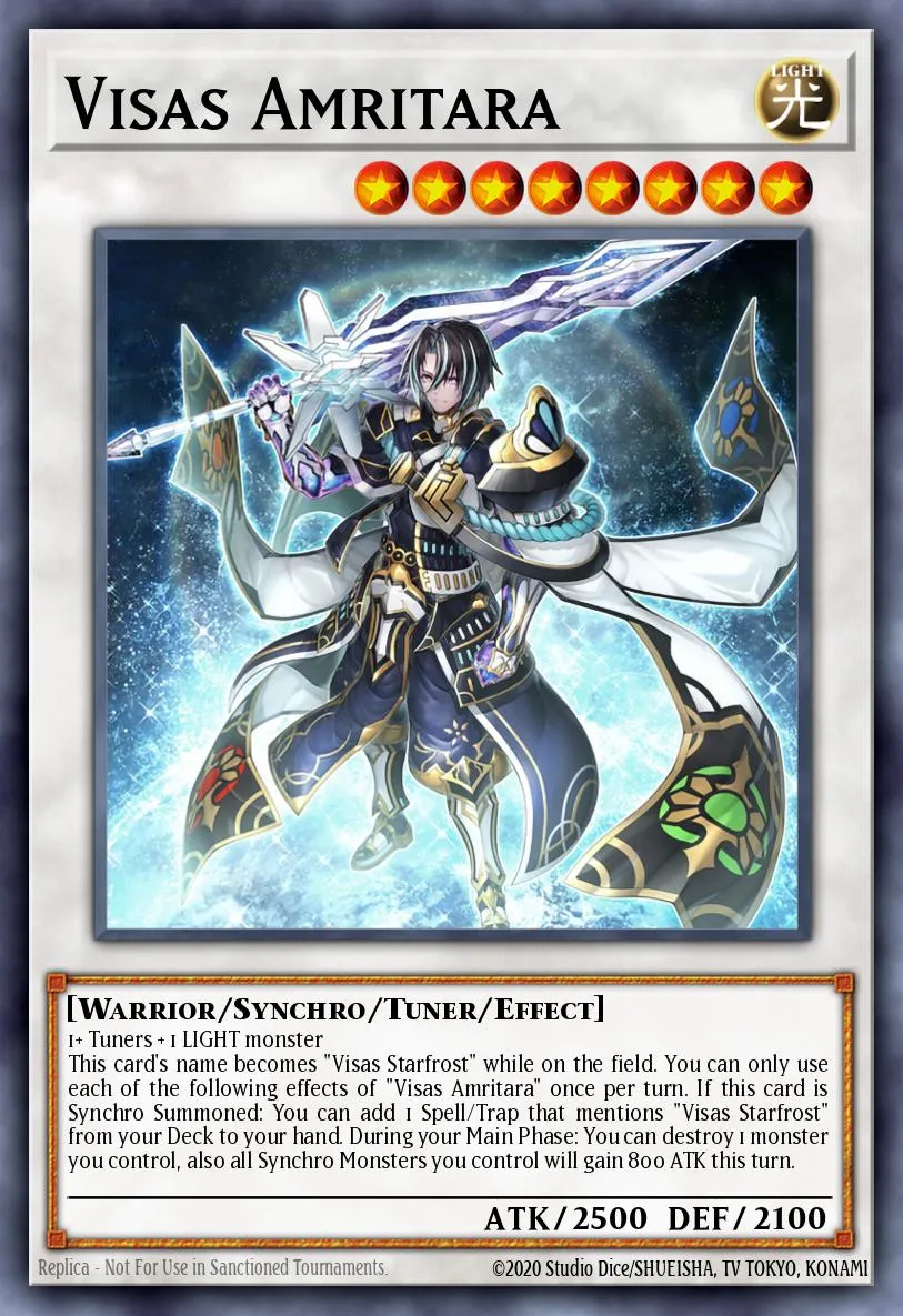 Visas Amritara · Duelist Nexus 821049/99