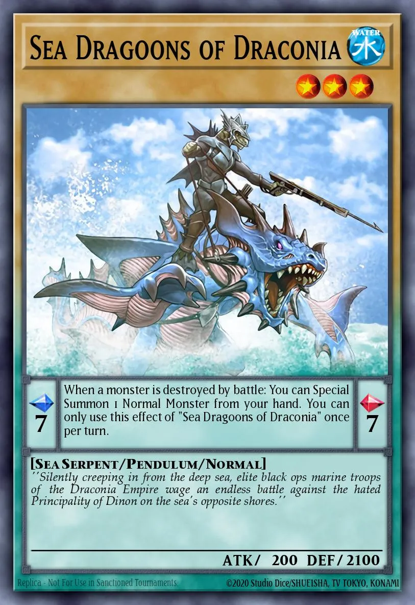 Sea Dragoons of Draconia · Crossed Souls: Advance Edition 82114013/4